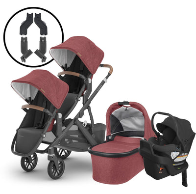 2024 UPPAbaby Vista V2 Double Stroller and Aria Travel System