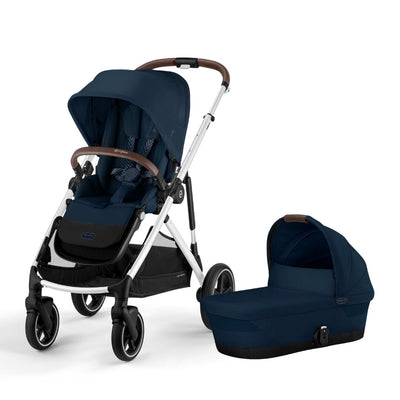 Cybex Gazelle S 2 and Cot Bundle Ocean Blue