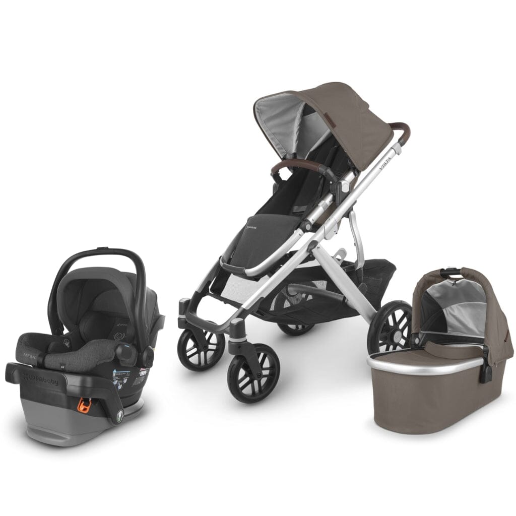 UPPAbaby Vista V2 and Mesa V2 Travel System