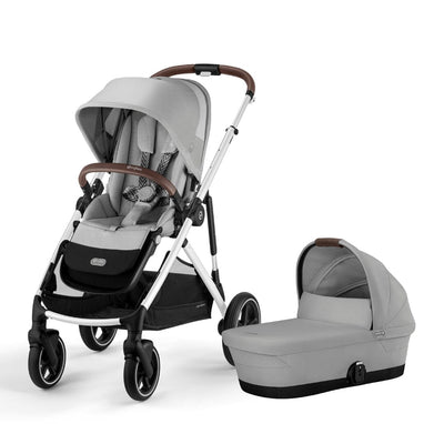 Cybex Gazelle S 2 and Cot Bundle Lava Grey