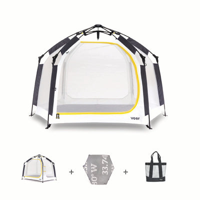 Veer Basecamp, Airpad & Tote Bundle