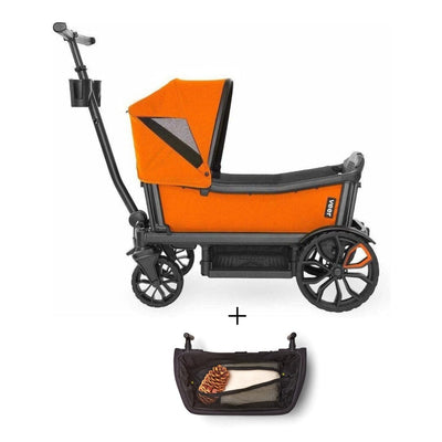 Veer Cruiser / Cruiser XL All-Terrain Wagon, Foldable Storage Basket, and Canopy Bundle