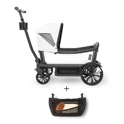 Veer Cruiser / Cruiser XL All-Terrain Wagon, Foldable Storage Basket, and Canopy Bundle