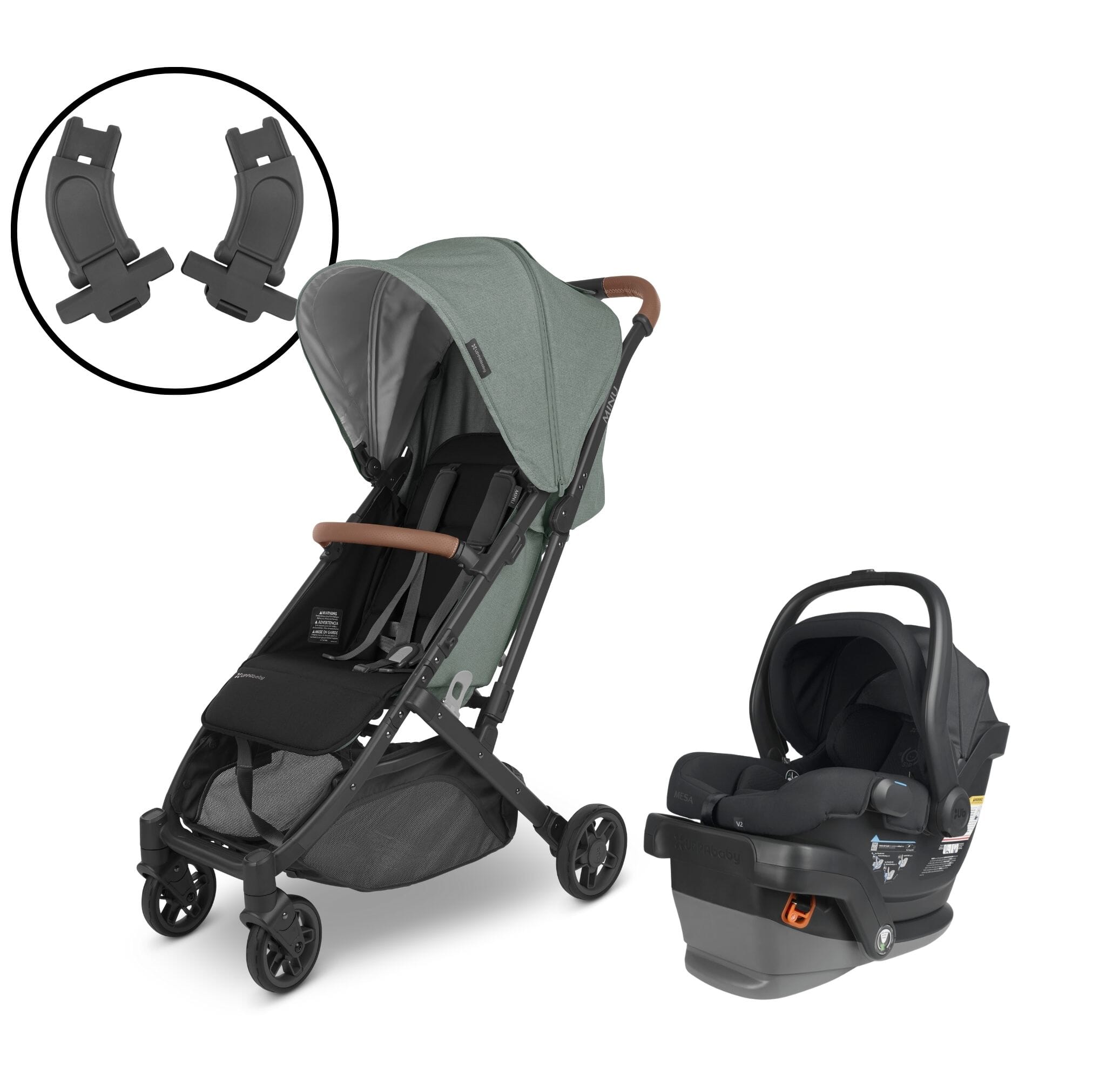 UPPAbaby Minu V2 and Mesa V2 Travel System