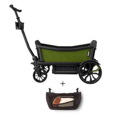 Veer Cruiser / Cruiser XL All-Terrain Wagon and Foldable Storage Basket Bundle