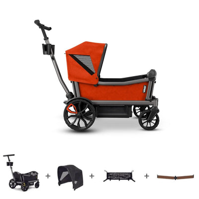 Veer City Cruiser Essentials Bundle - Sienna Orange