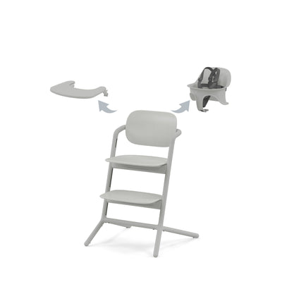 Cybex LEMO 2 High Chair 3-in-1 Set