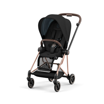 Cybex Mios3 Stroller - Rose Gold / Deep Black