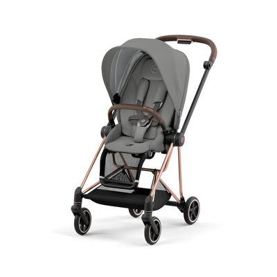 Cybex Mios3 Stroller - Rose Gold / Soho Grey