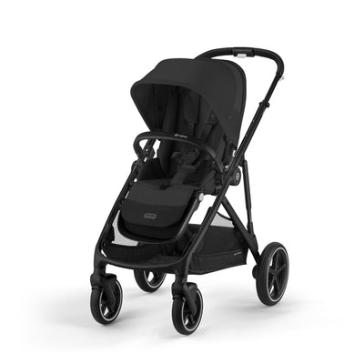 Cybex Gazelle S 2 Stroller - Black / Moon Black