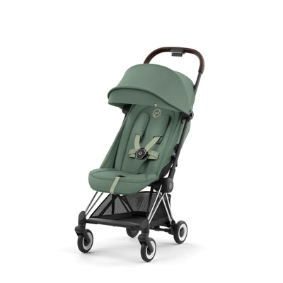 Cybex Coya Stroller Chrome Leaf Green 