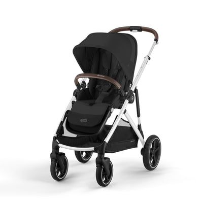 Cybex Gazelle S 2 Stroller - Moon Black