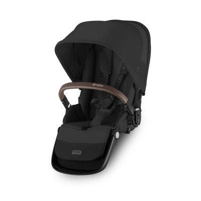 Gazelle S 2 Second Seat Moon Black