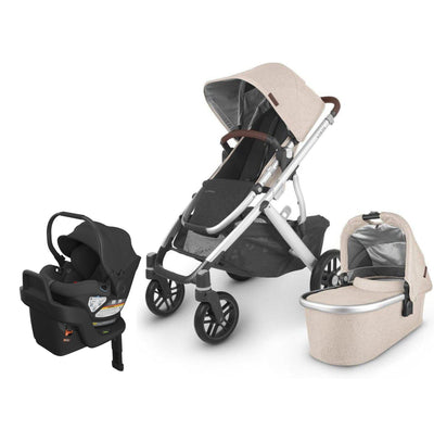 UPPAbaby Vista V2 and Aria Travel System - Declan / Jake