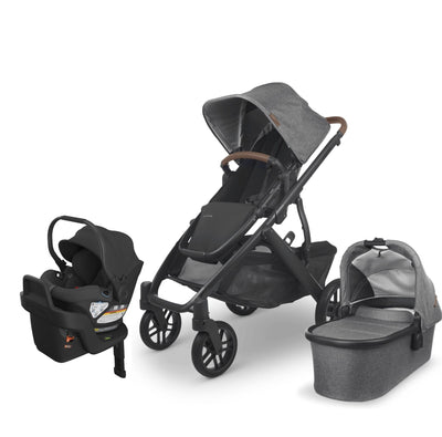 UPPAbaby Vista V2 and Aria Travel System - Greyson / Jake