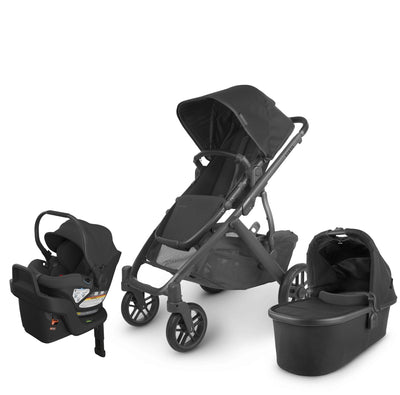 UPPAbaby Vista V2 and Aria Travel System - Jake / Jake