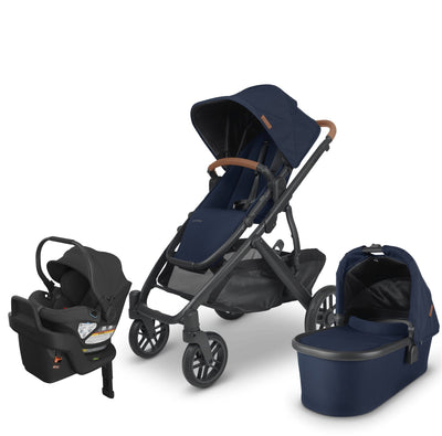 UPPAbaby Vista V2 and Aria Travel System - Noa / Jake