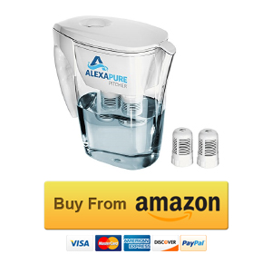 Alexapure Water Filter Pitcher review