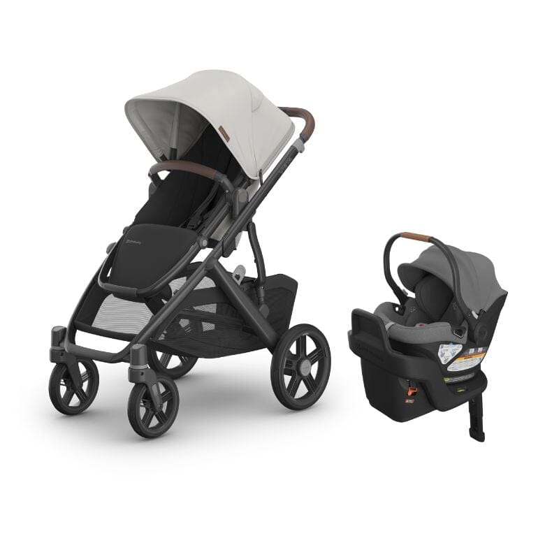 UPPAbaby Vista V3 and Aria Travel System