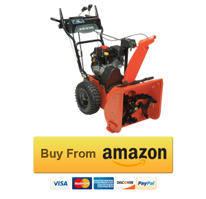 Ariens Deluxe 28 921030 Review
