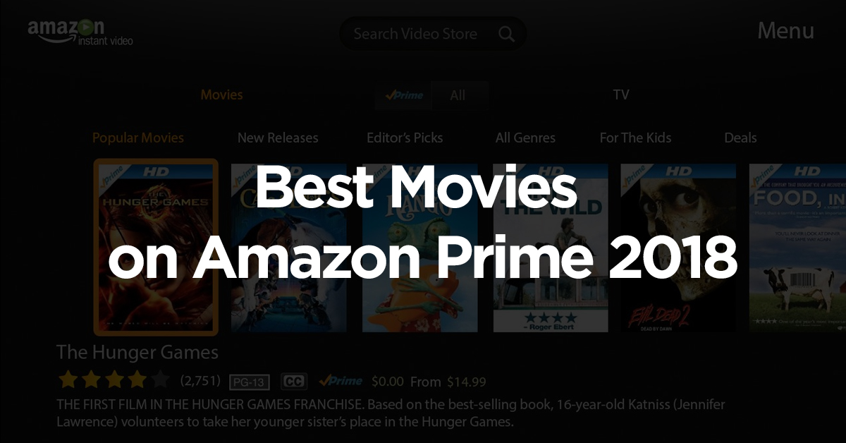 Best Movies on Amazon Prime