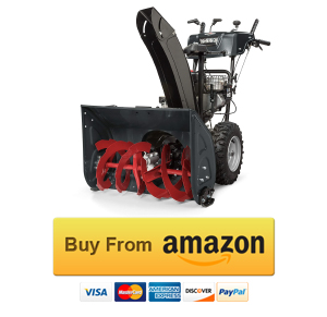 Briggs & Stratton 27 Inch Dual Stage Snow Blower Review