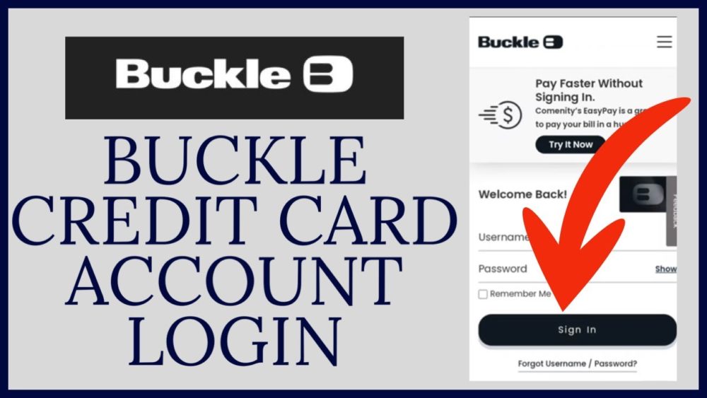 Buckles Credit Card Login