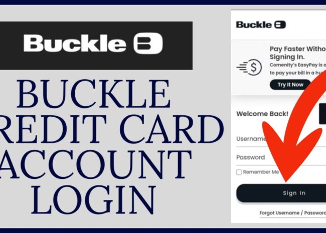 Buckles Credit Card Login
