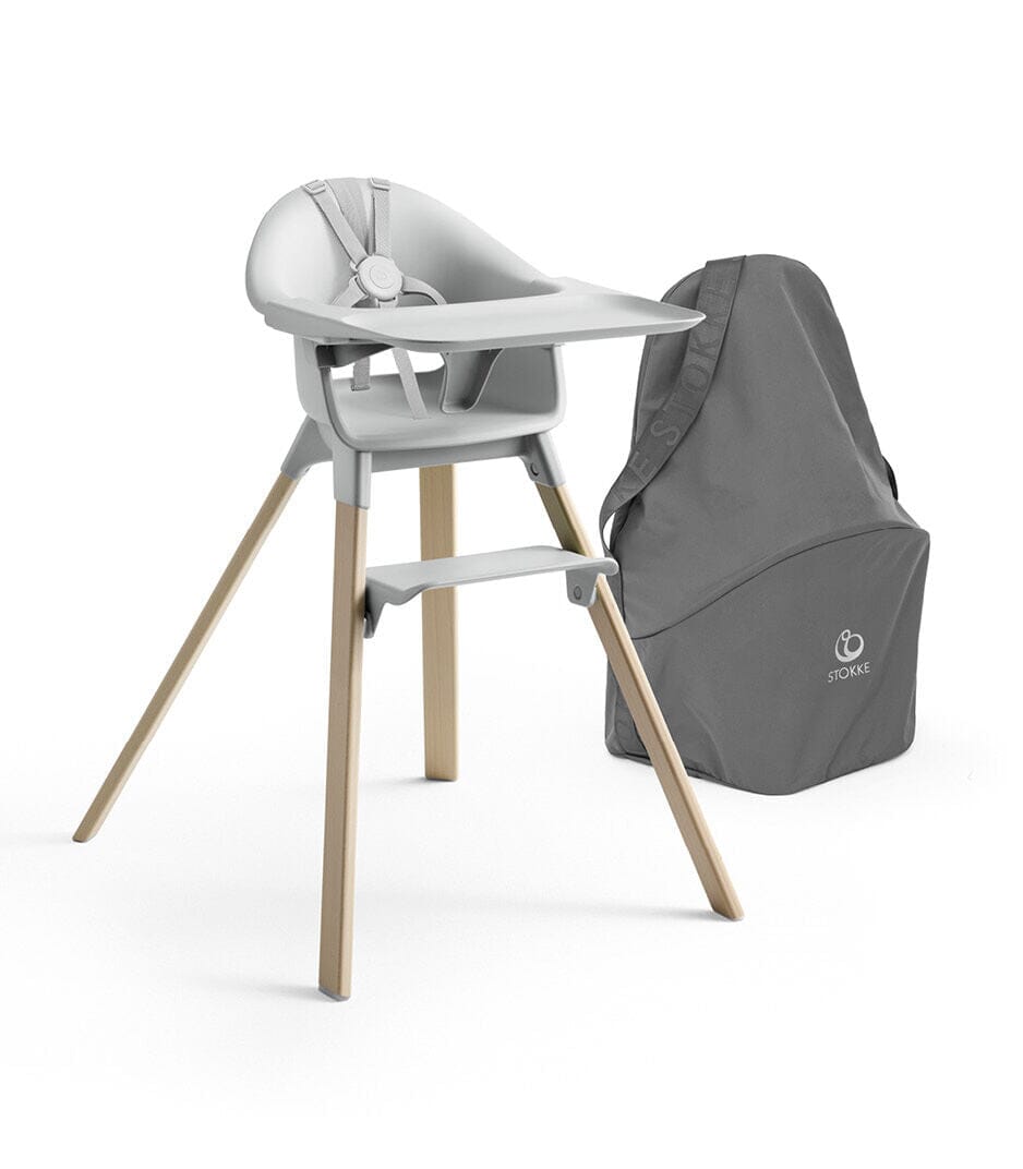 Stokke Clikk High Chair and Travel Bag Bundle