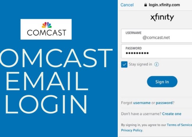 connect.xfinity.com email