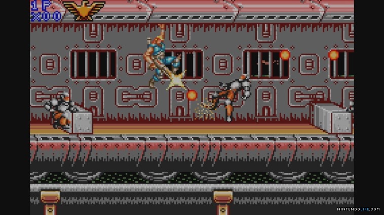 Contra Advance - best gba games of all time