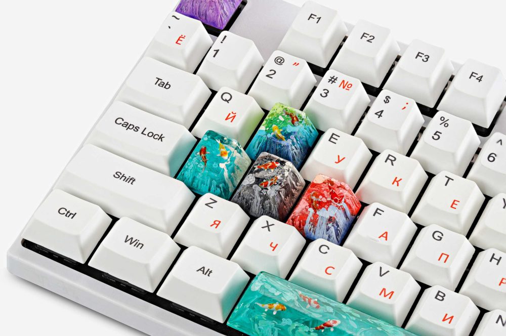 Custom Keycaps