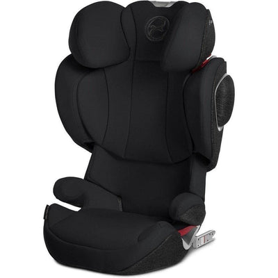 Cybex Solution Z-fix Booster Car Seat-Stardust Black-519003575-Strolleria