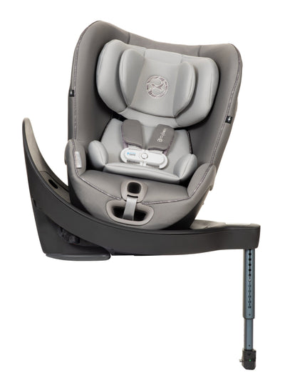 Cybex Sirona S 360 Rotational Convertible Car Seat with SensorSafe Manhattan Grey