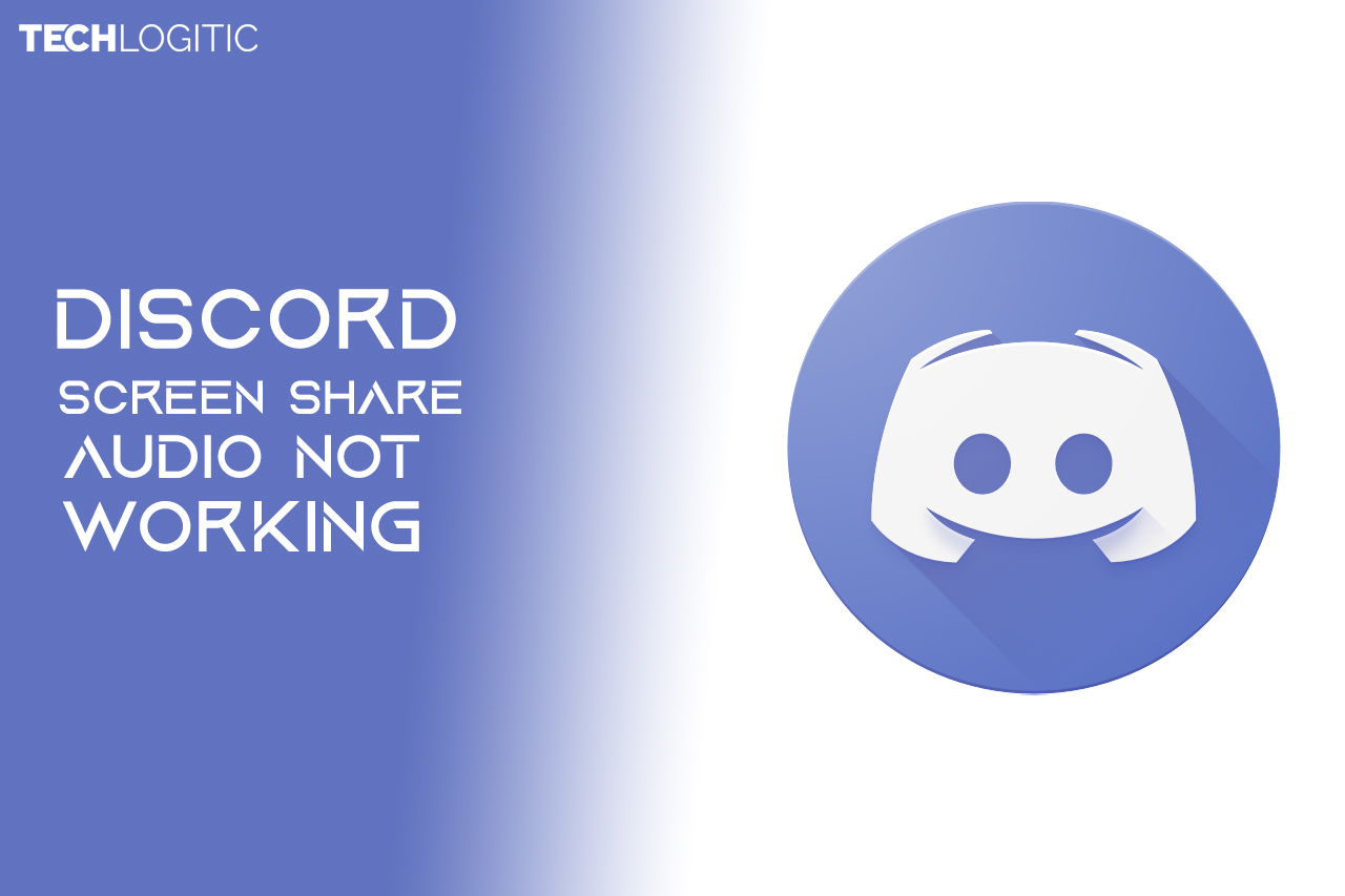 discord screen share no audio