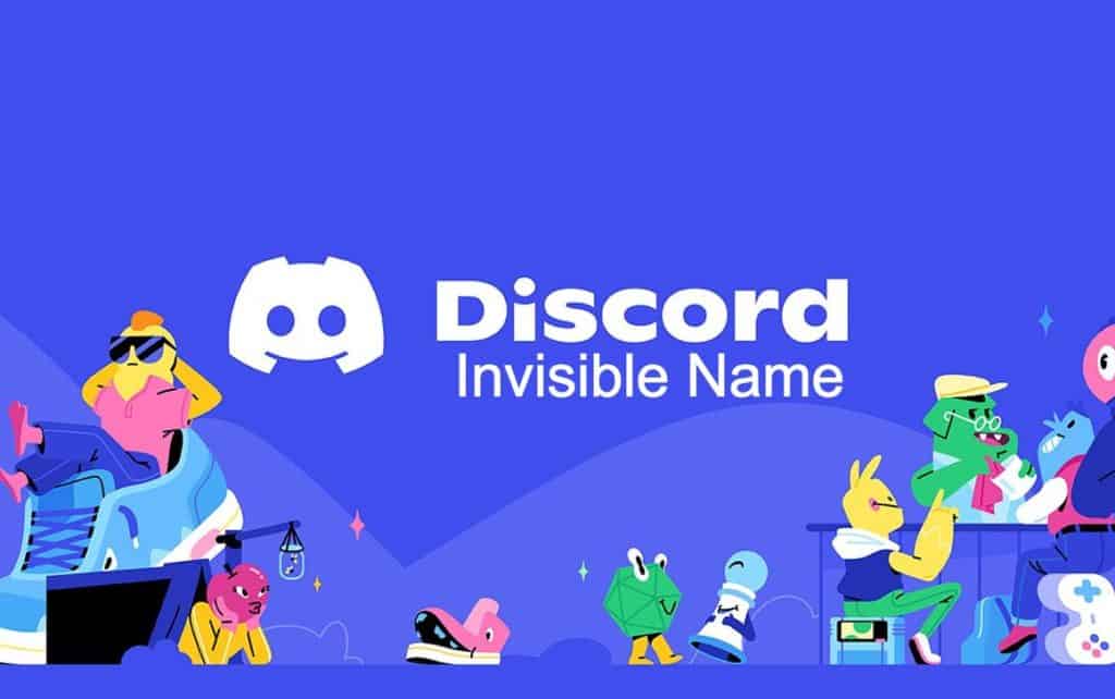 discord invisible name