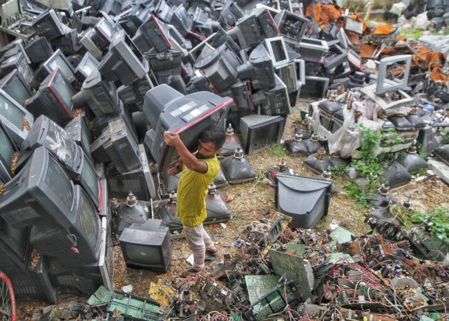 E-Waste Recycling Benefits