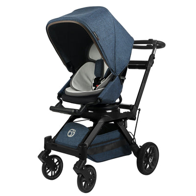 Orbit Baby G5 Stroller - Black / Mélange Navy