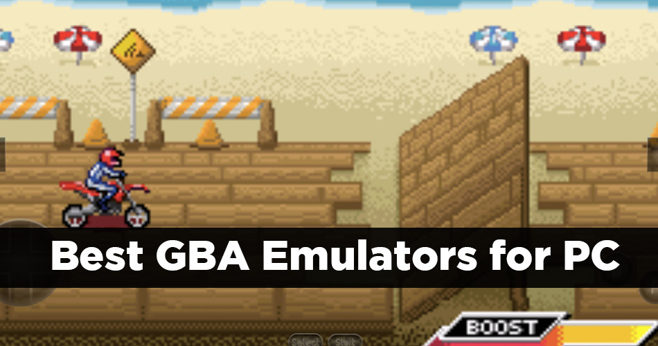 GBA-emulators