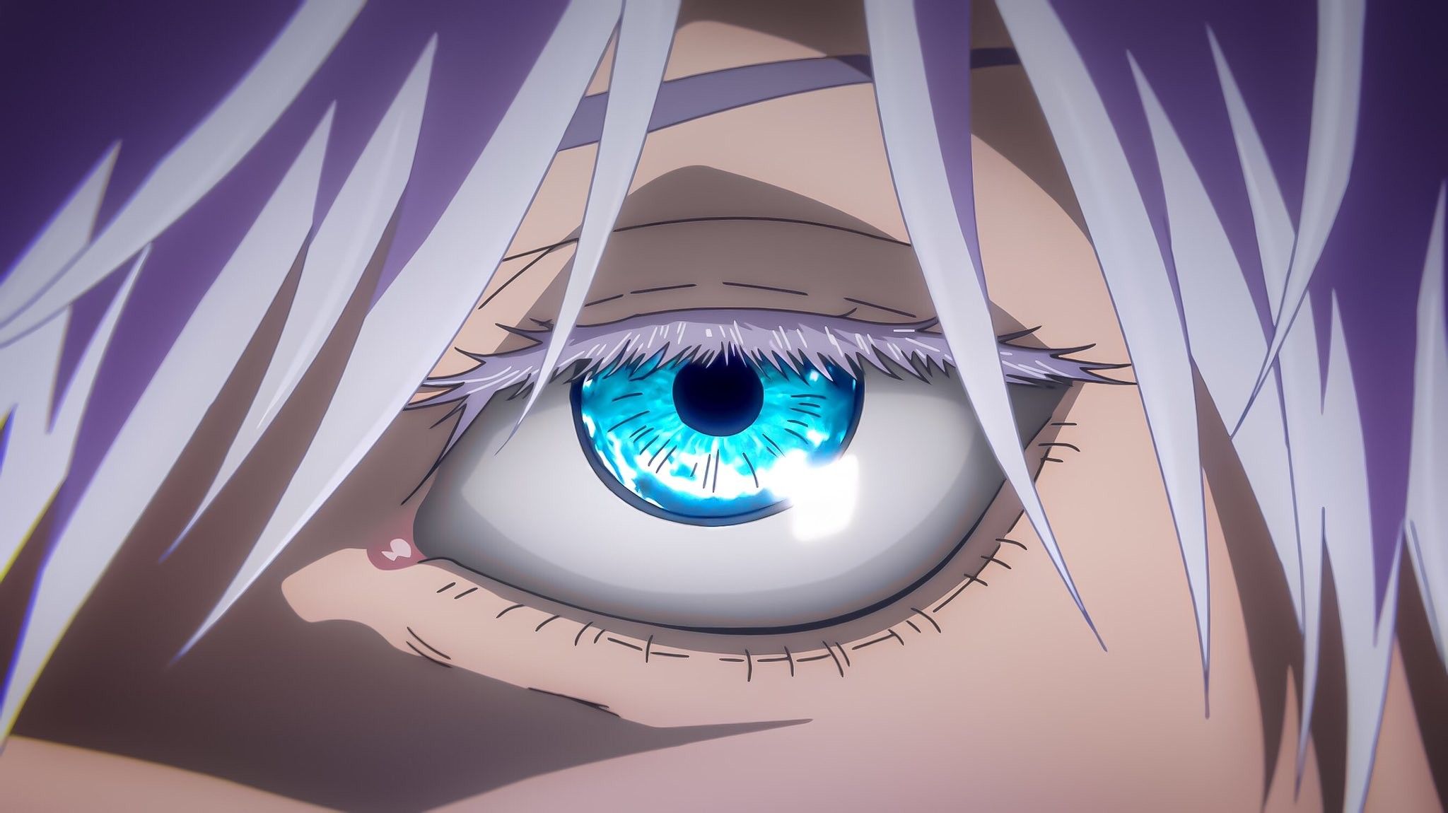 gojo satoru eyes