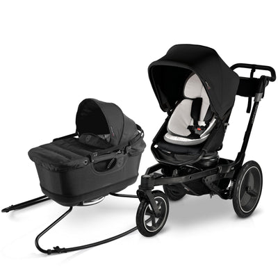 Orbit Baby Jog & Sleep Travel System - Black