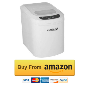 Koldfront KIM202W Ultra Compact Portable Ice Maker Review