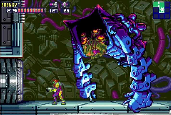 Metroid Fusion - best selling gba games