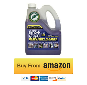 Simple Green Pro HD Heavy Duty Cleaner Concentrate Review