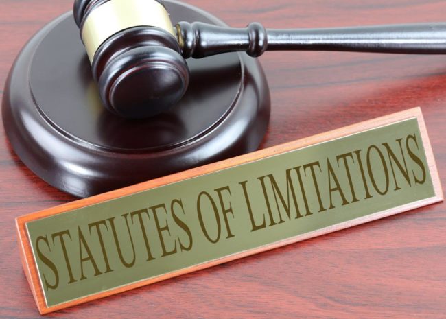 Statute of Limitation for Crimes