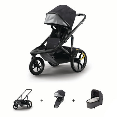 Veer Switchback Switch&Jog + Bassinet Bundle