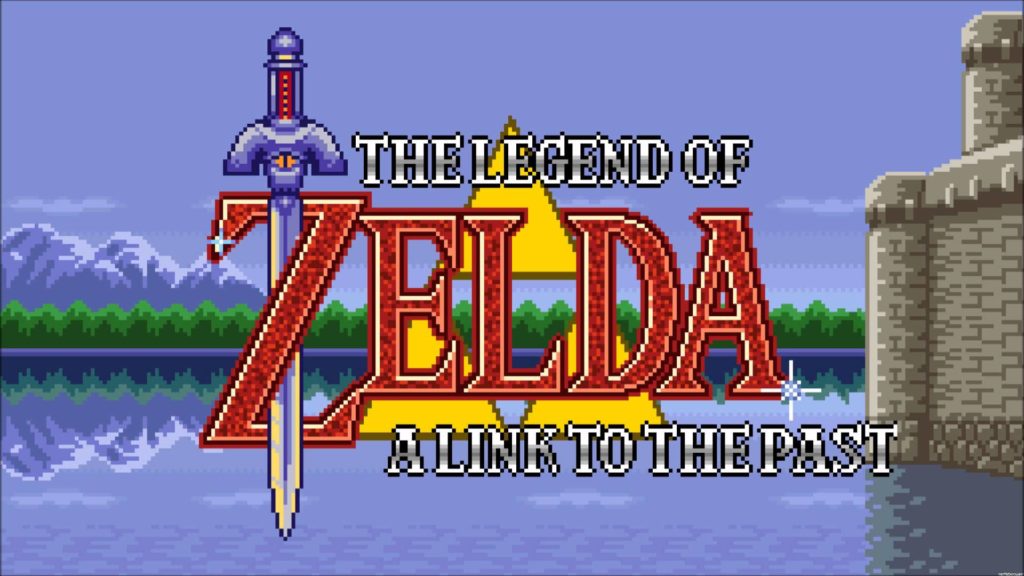 The Legend of Zelda- A Link to The Past