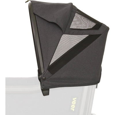 Veer Retractable Canopy - Cruiser / Cruiser XL - Heather Grey