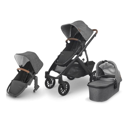 2024 UPPAbaby Vista V2 Double Stroller - Greyson