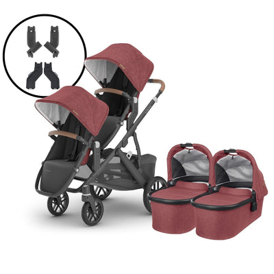 2024 UPPAbaby Vista V2 Twin Stroller - Stella